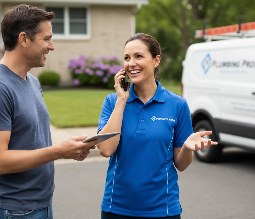 Grant Plumbing customer support in Isom