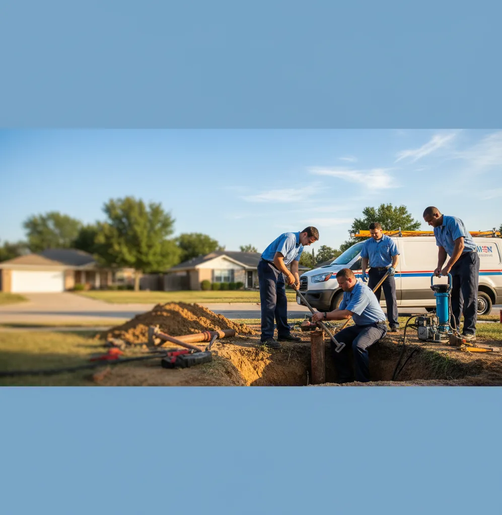 Water Heater Repair & Plumber in Isom